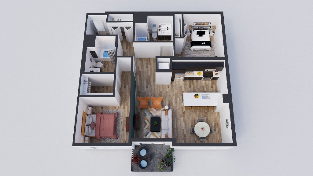 2 Bedroom 550 Harborfront